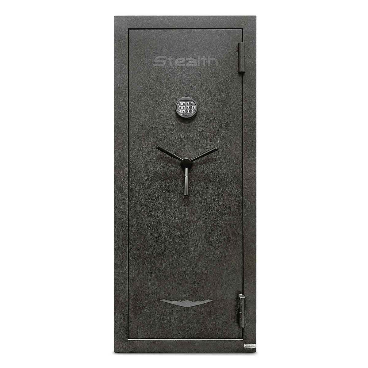 Stealth Safes Essential 23 Gun Safe - Black - Black Stealth Safes Essential 23 Gun Safe - Black - Black