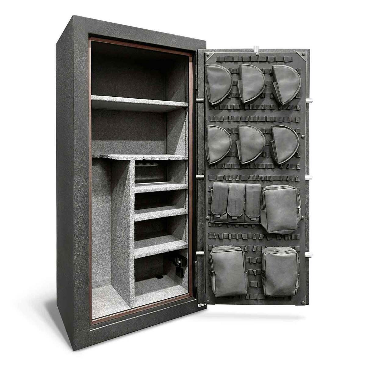 Stealth Safes Essential 28 Gun Safe - Black - Black Stealth Safes Essential 28 Gun Safe - Black - Black