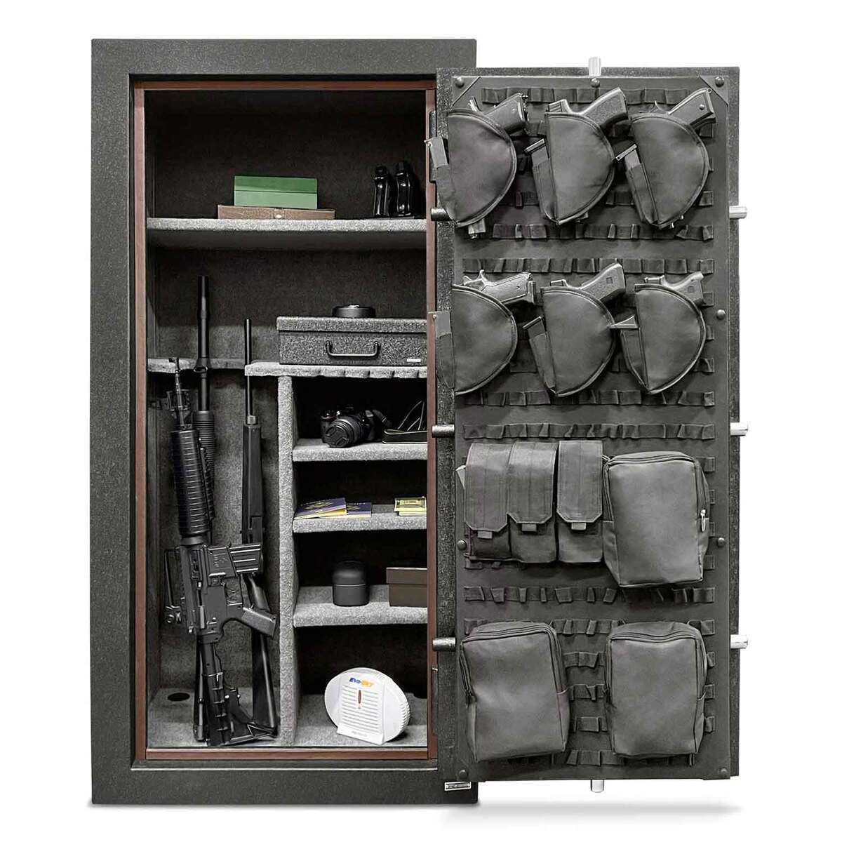 Stealth Safes Essential 28 Gun Safe - Black - Black Stealth Safes Essential 28 Gun Safe - Black - Black