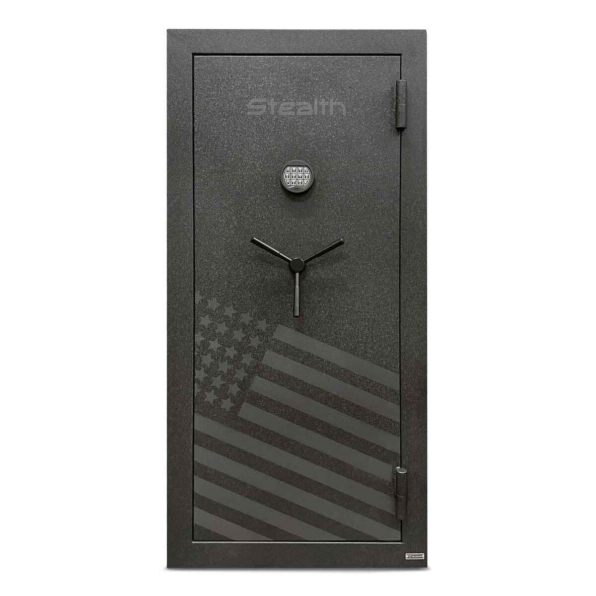 Stealth Safes Essential 28 Gun Safe - Black - Black Stealth Safes Essential 28 Gun Safe - Black - Black