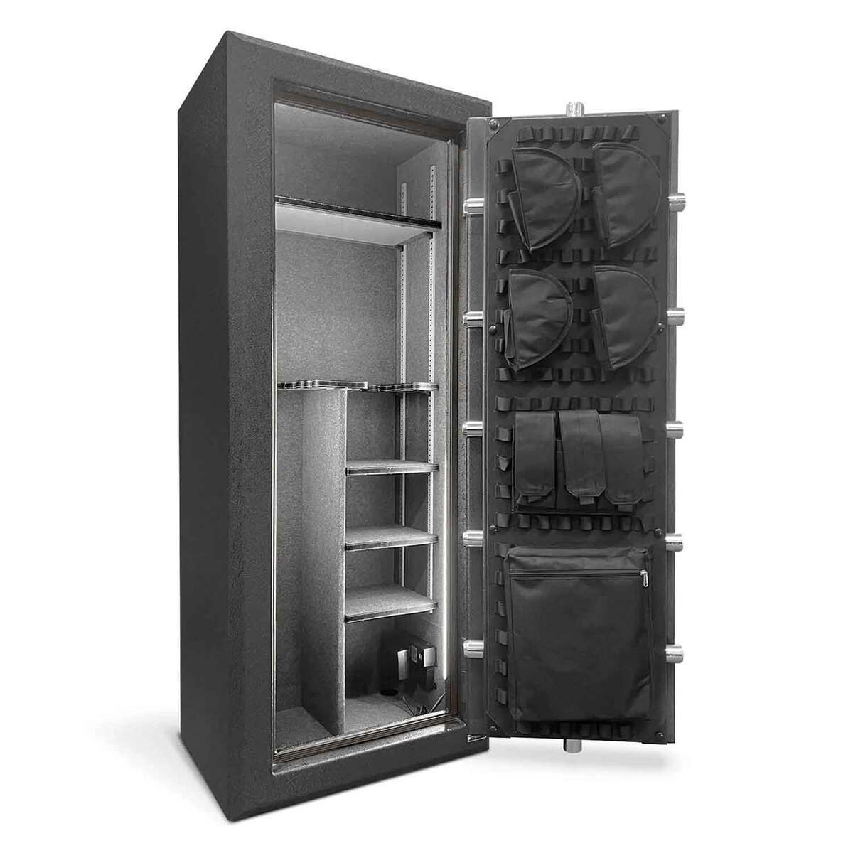 Stealth Safes Premier 23 Gun Safe - Black - Black Stealth Safes Premier 23 Gun Safe - Black - Black