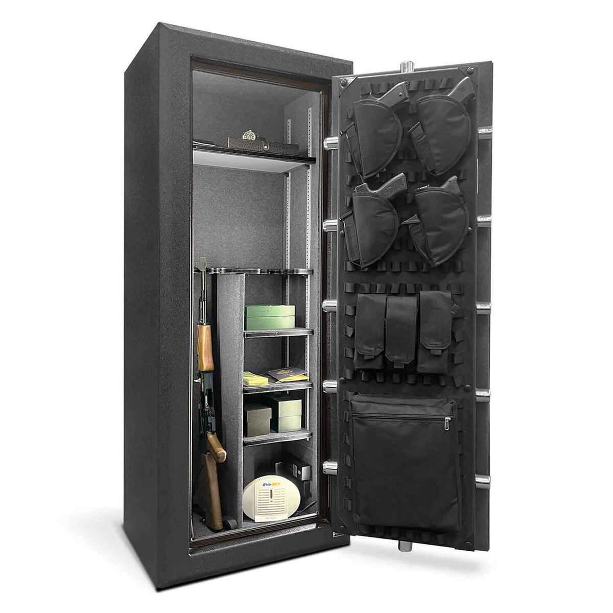 Stealth Safes Premier 23 Gun Safe - Black - Black Stealth Safes Premier 23 Gun Safe - Black - Black