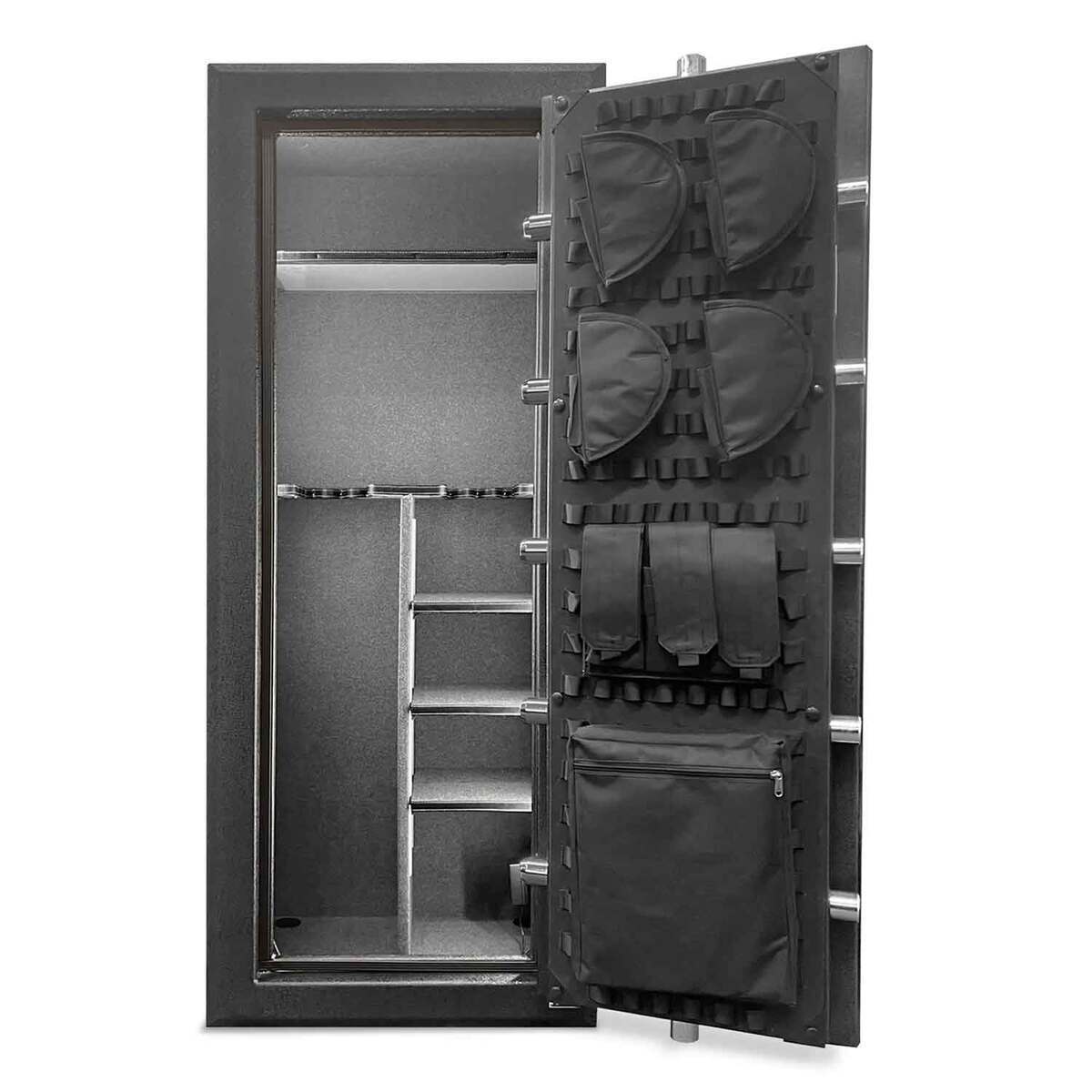 Stealth Safes Premier 23 Gun Safe - Black - Black Stealth Safes Premier 23 Gun Safe - Black - Black