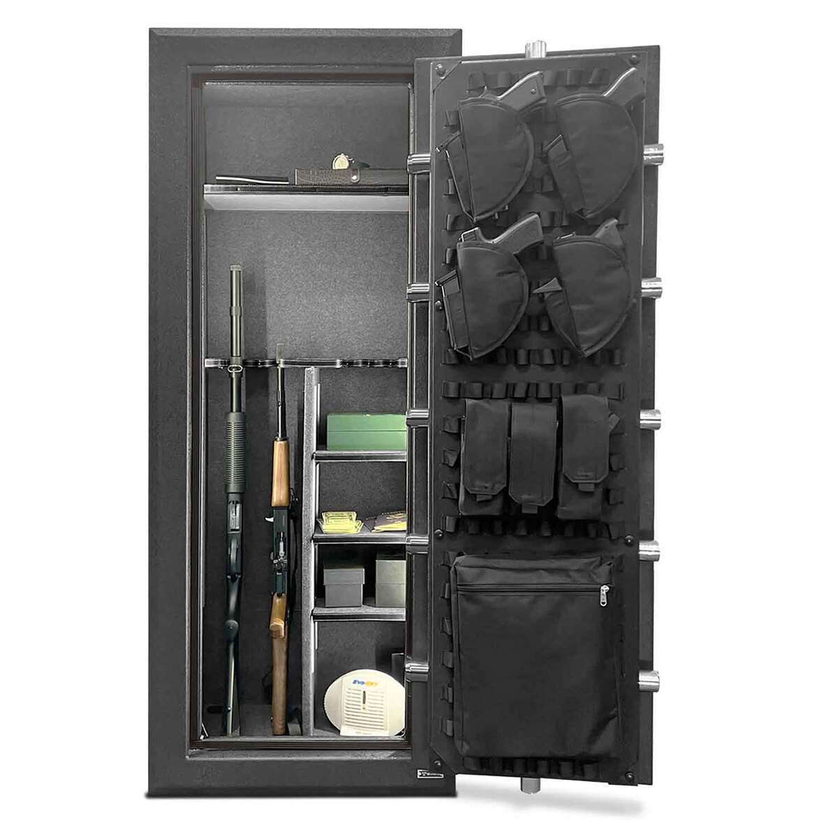 Stealth Safes Premier 23 Gun Safe - Black - Black Stealth Safes Premier 23 Gun Safe - Black - Black