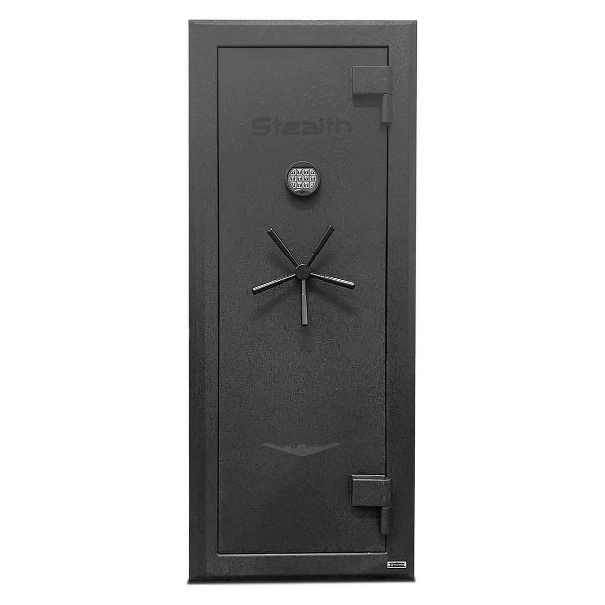 Stealth Safes Premier 23 Gun Safe - Black - Black Stealth Safes Premier 23 Gun Safe - Black - Black