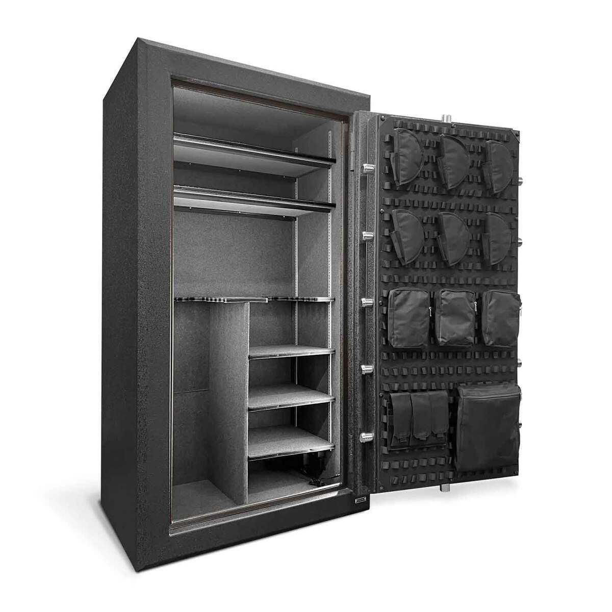 Stealth Safes Premier 32 Gun Safe - Black - Black Stealth Safes Premier 32 Gun Safe - Black - Black