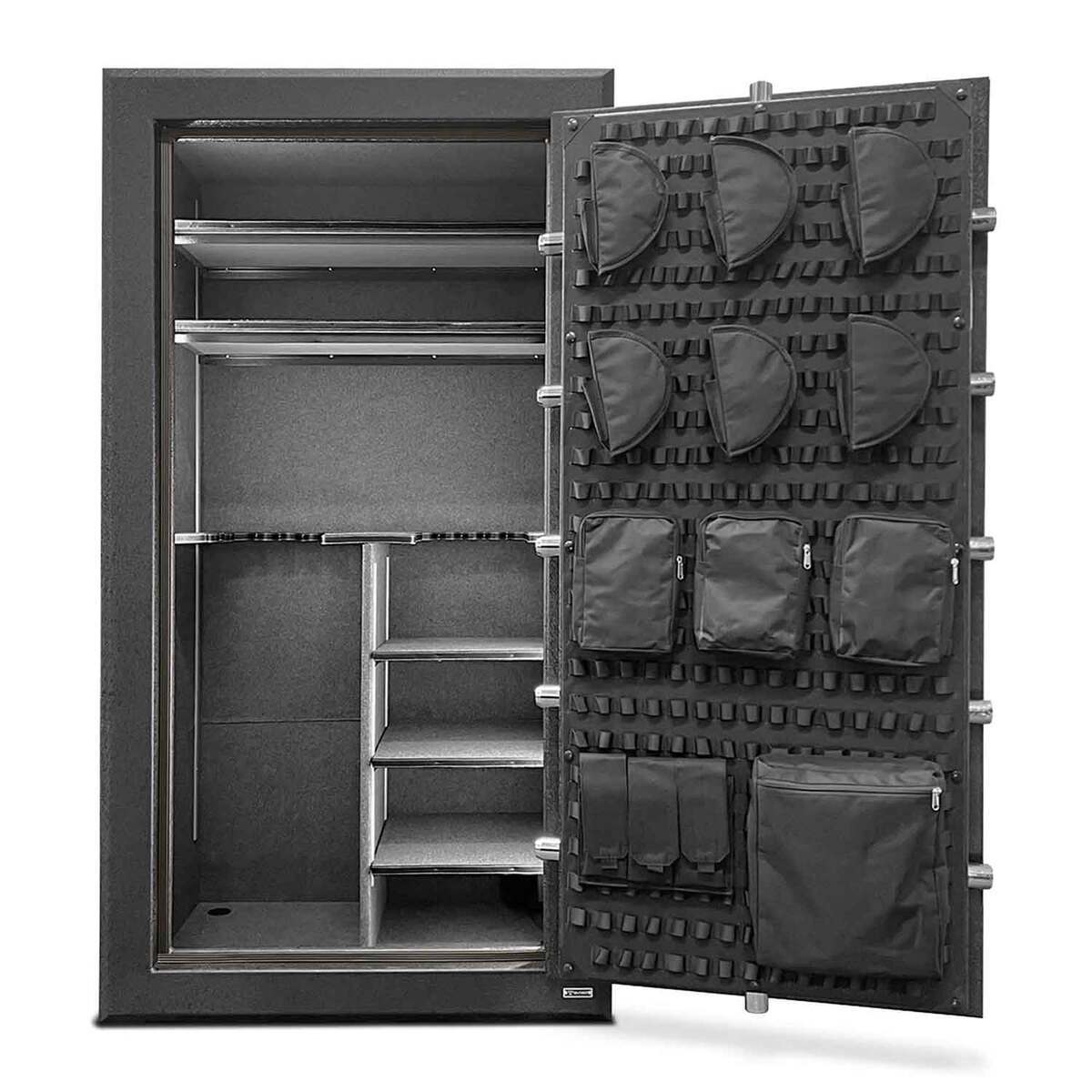 Stealth Safes Premier 32 Gun Safe - Black - Black Stealth Safes Premier 32 Gun Safe - Black - Black