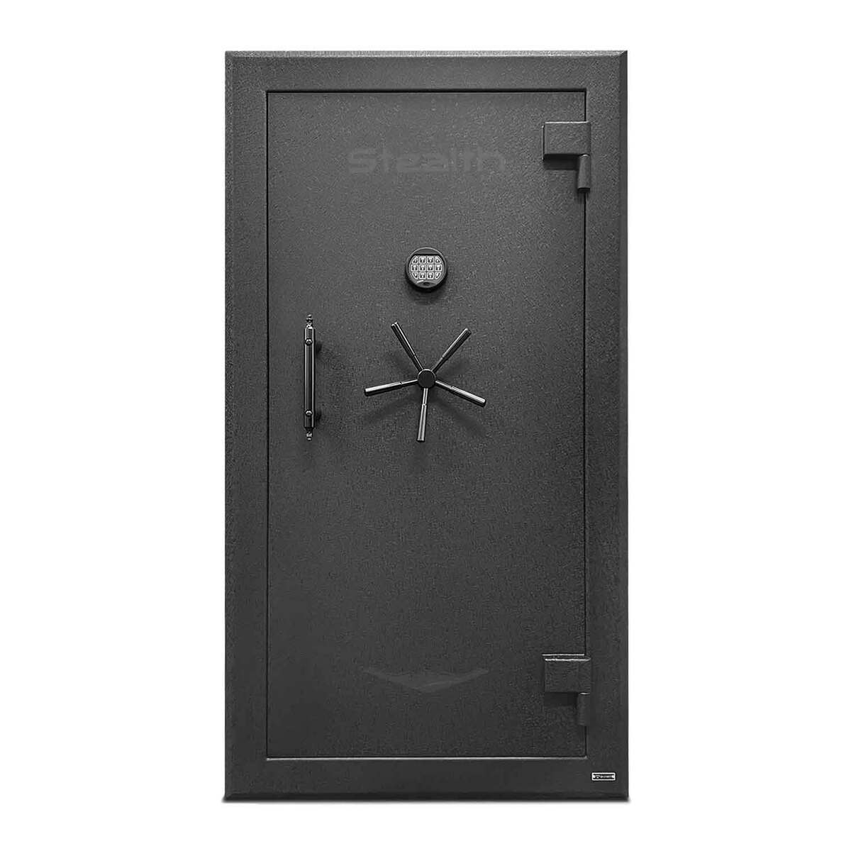 Stealth Safes Premier 32 Gun Safe - Black - Black Stealth Safes Premier 32 Gun Safe - Black - Black