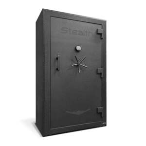 Stealth Safes Premier 50 Gun Safe - Black