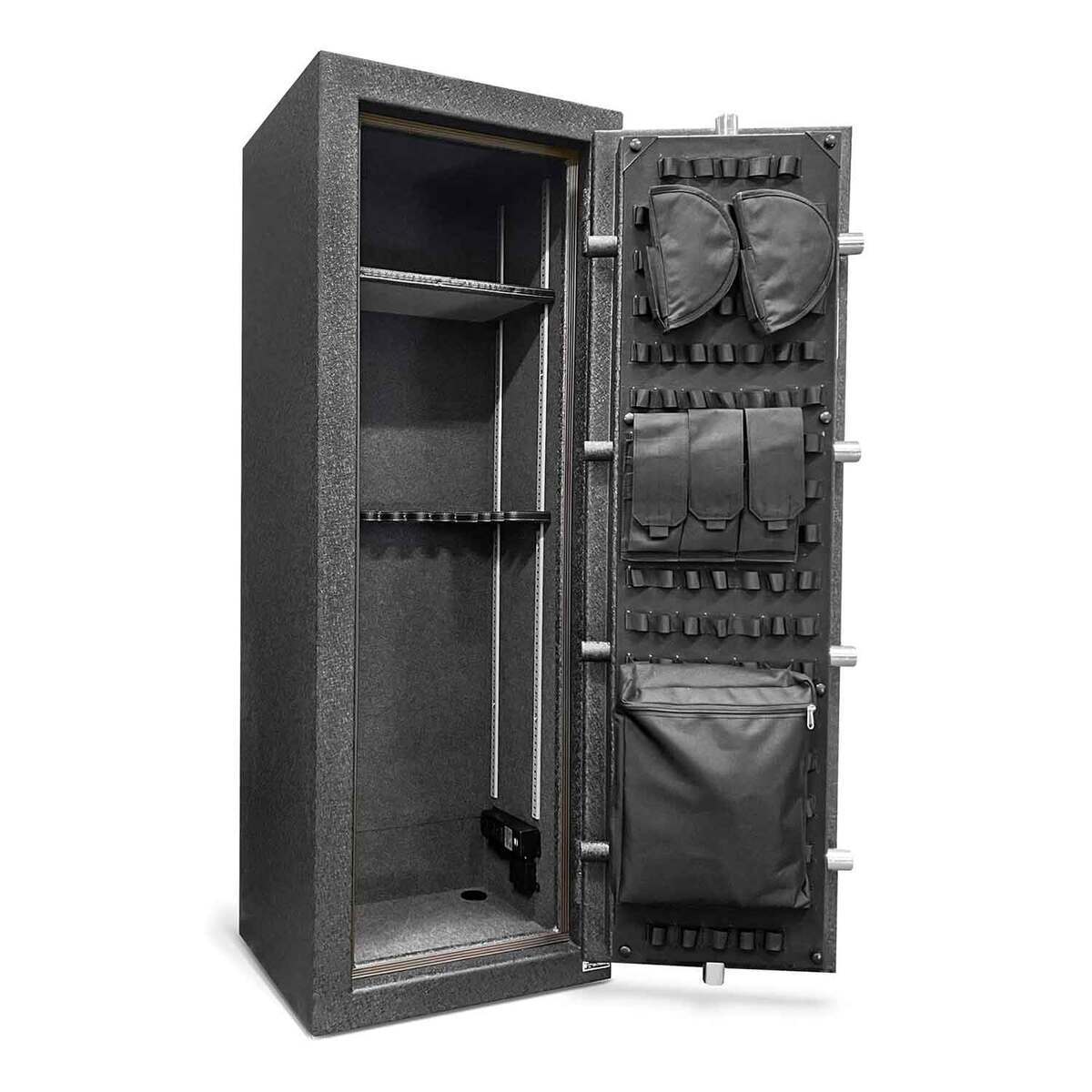 Stealth Safes UL14 14 Gun Safe - Black - Black Stealth Safes UL14 14 Gun Safe - Black - Black