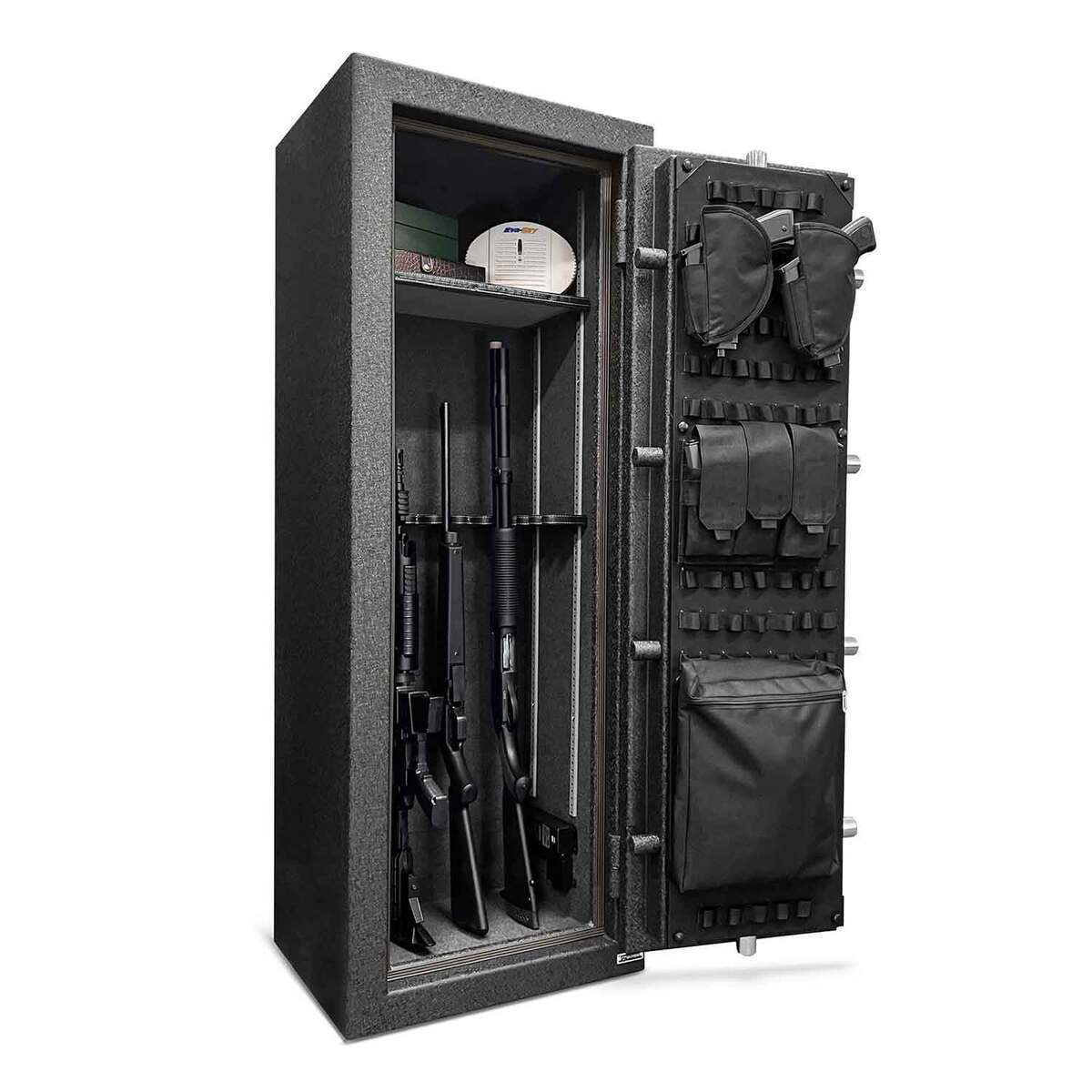Stealth Safes UL14 14 Gun Safe - Black - Black Stealth Safes UL14 14 Gun Safe - Black - Black