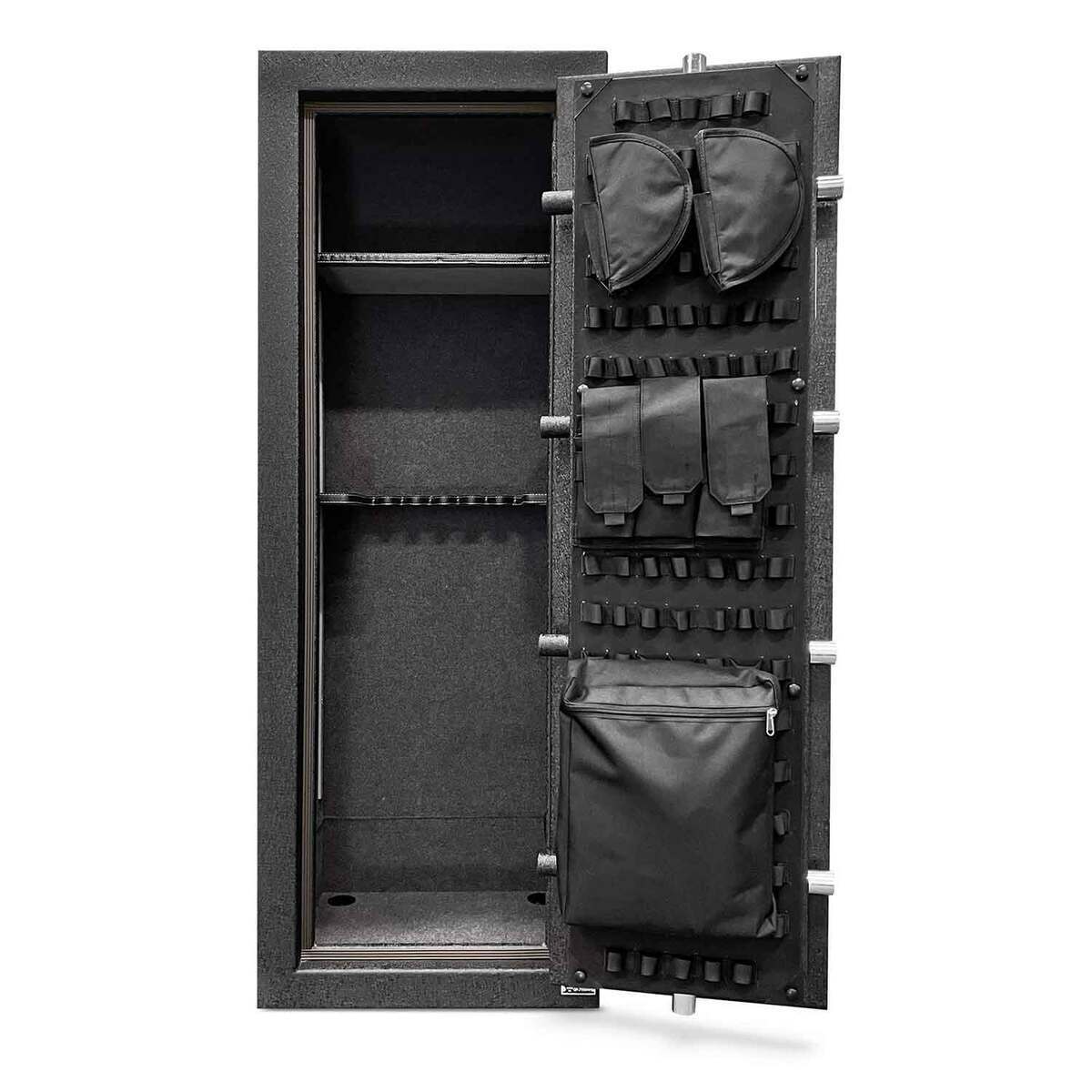 Stealth Safes UL14 14 Gun Safe - Black - Black Stealth Safes UL14 14 Gun Safe - Black - Black