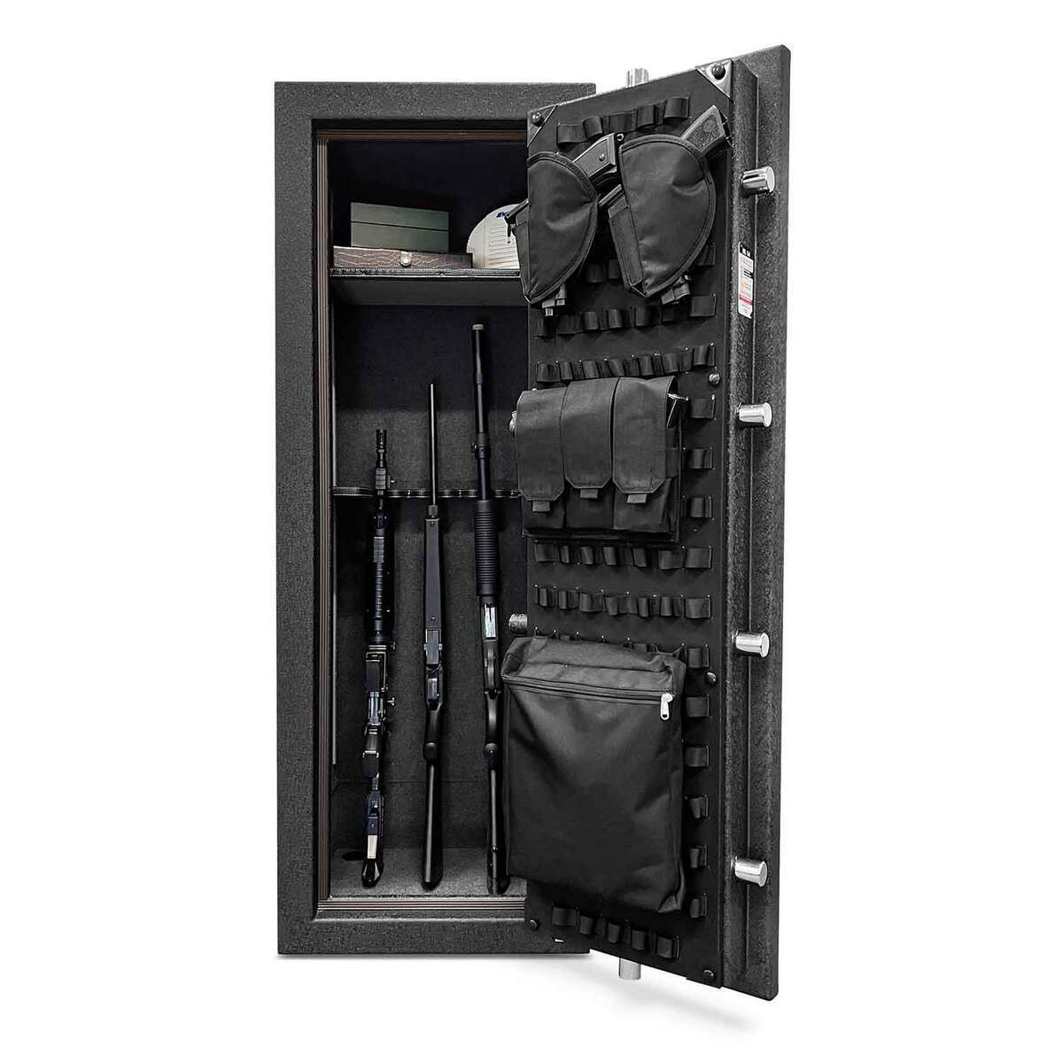 Stealth Safes UL14 14 Gun Safe - Black - Black Stealth Safes UL14 14 Gun Safe - Black - Black