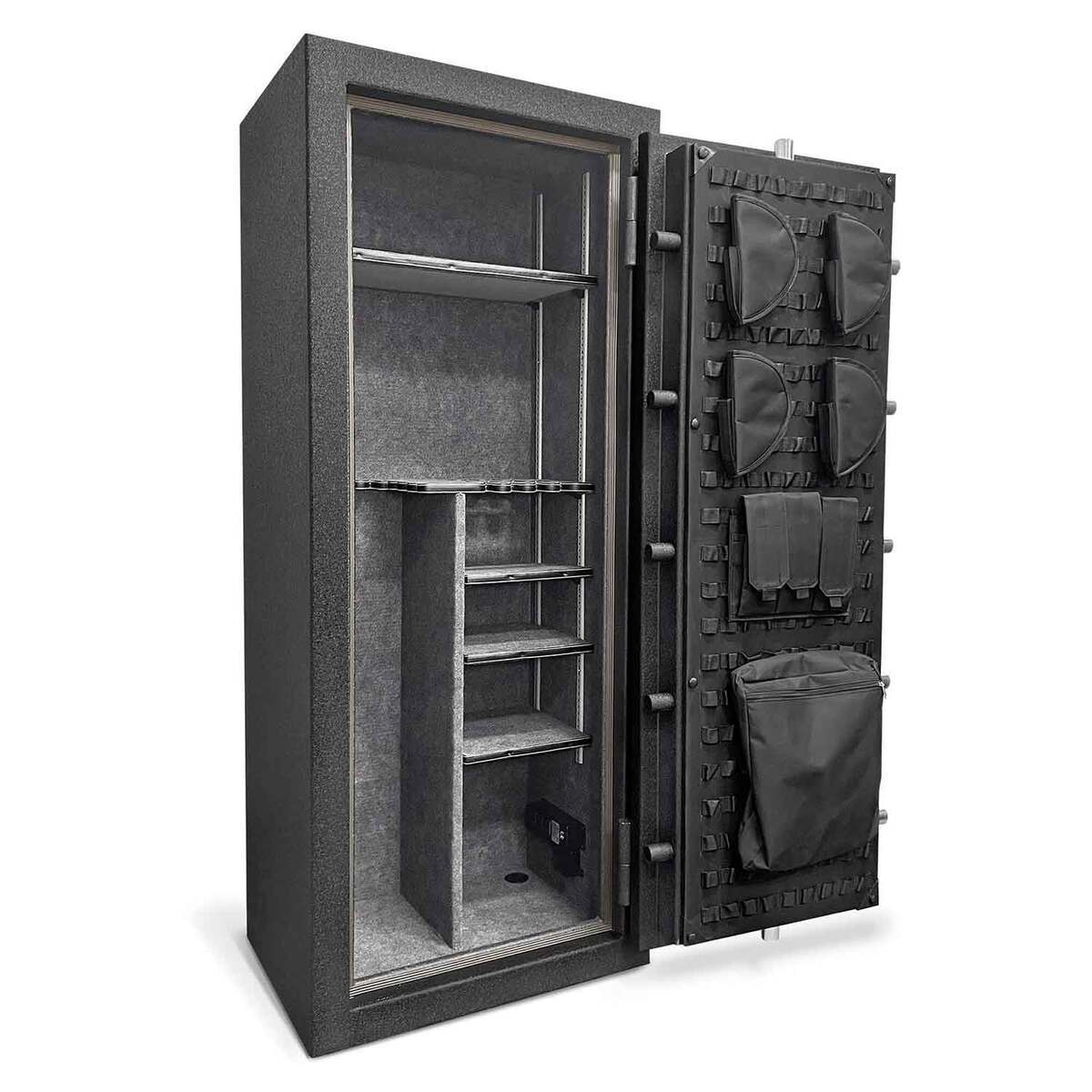 Stealth Safes UL23 23 Gun Safe - Black - Black Stealth Safes UL23 23 Gun Safe - Black - Black