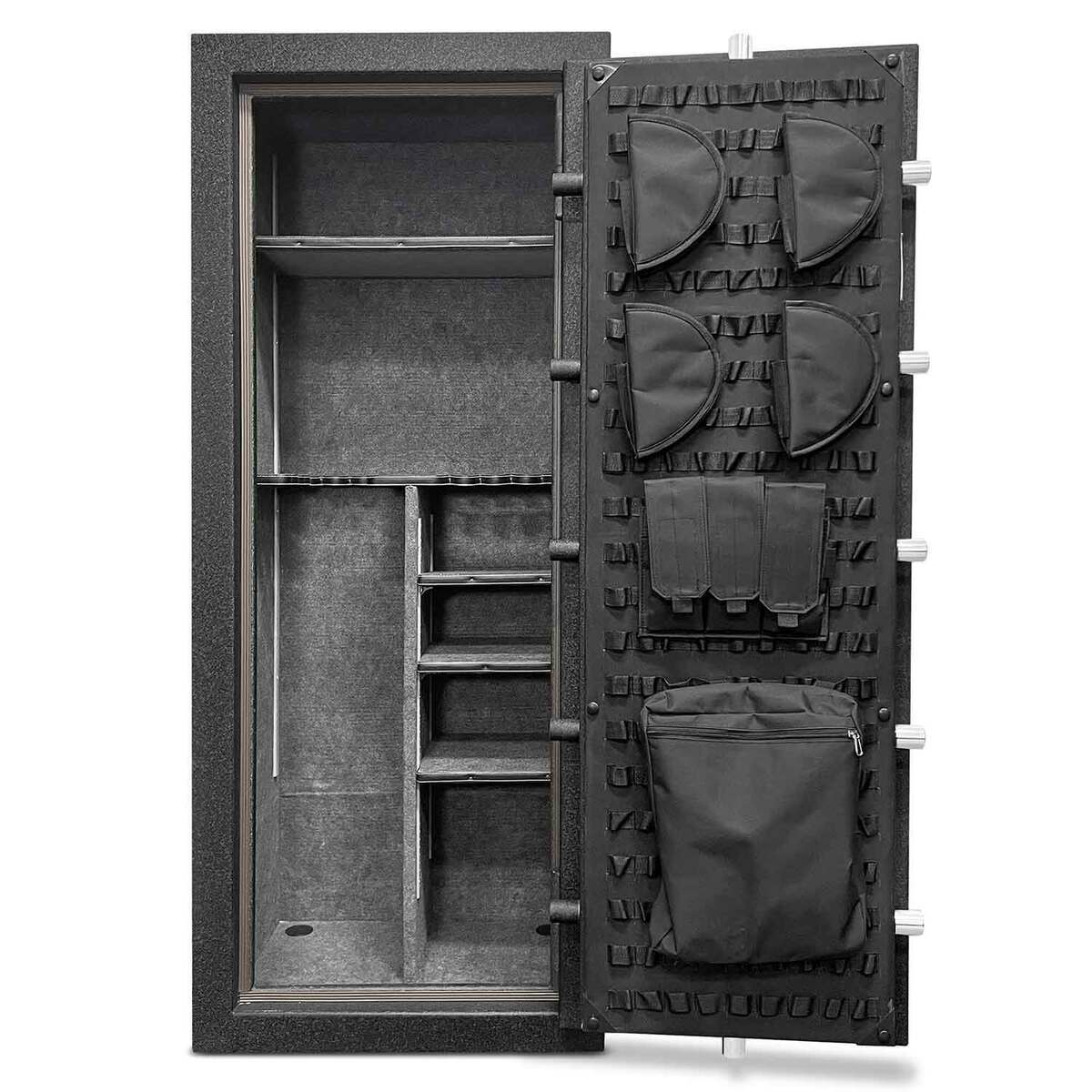 Stealth Safes UL23 23 Gun Safe - Black - Black Stealth Safes UL23 23 Gun Safe - Black - Black