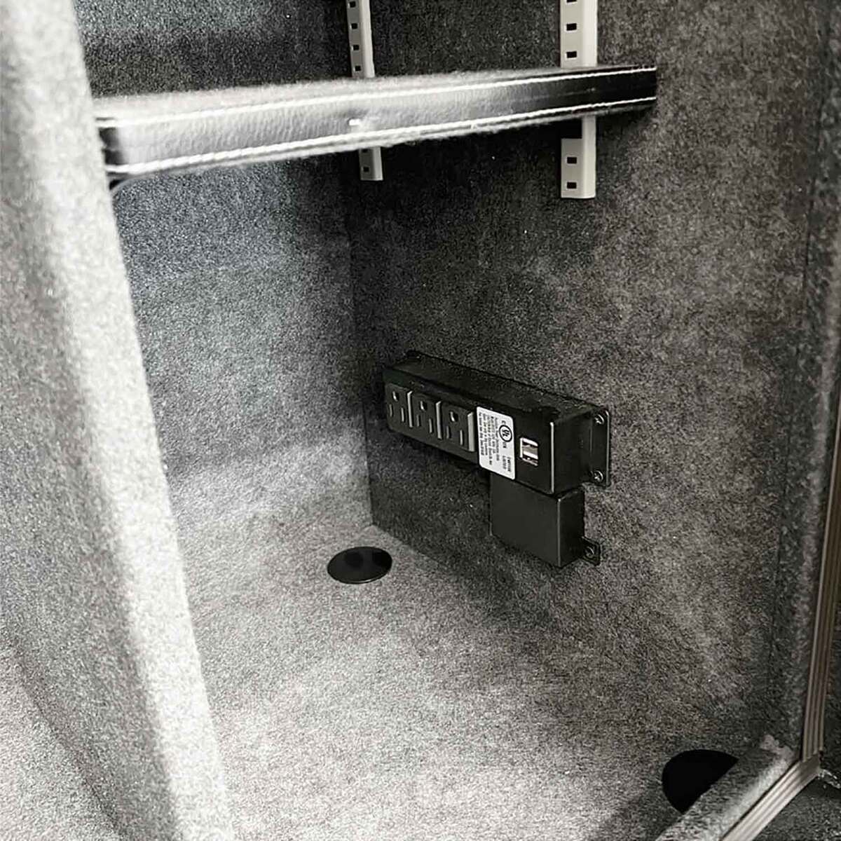 Stealth Safes UL23 23 Gun Safe - Black - Black Stealth Safes UL23 23 Gun Safe - Black - Black