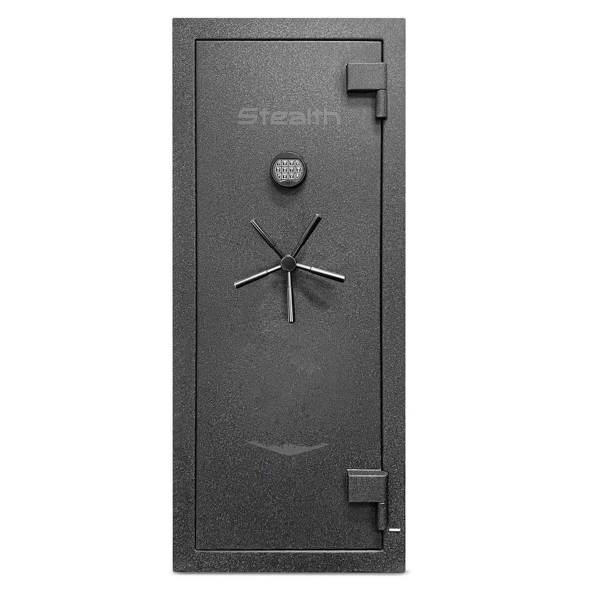 Stealth Safes UL23 23 Gun Safe - Black - Black Stealth Safes UL23 23 Gun Safe - Black - Black