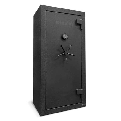 Stealth Safes UL28 28 Gun Safe - Black - Black