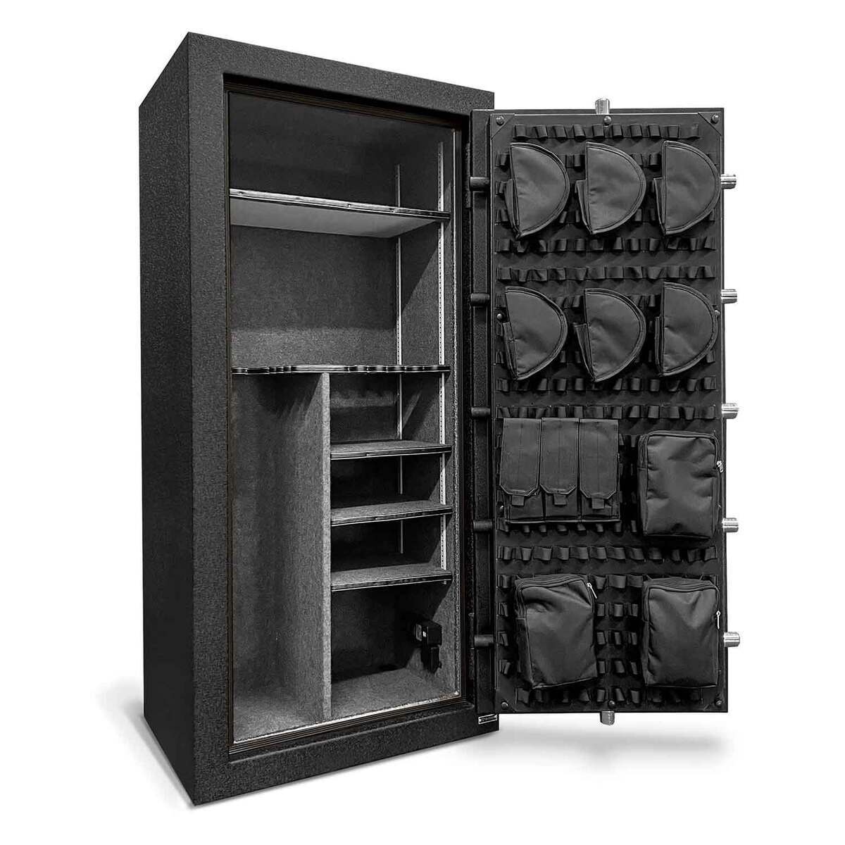 Stealth Safes UL28 28 Gun Safe - Black - Black Stealth Safes UL28 28 Gun Safe - Black - Black