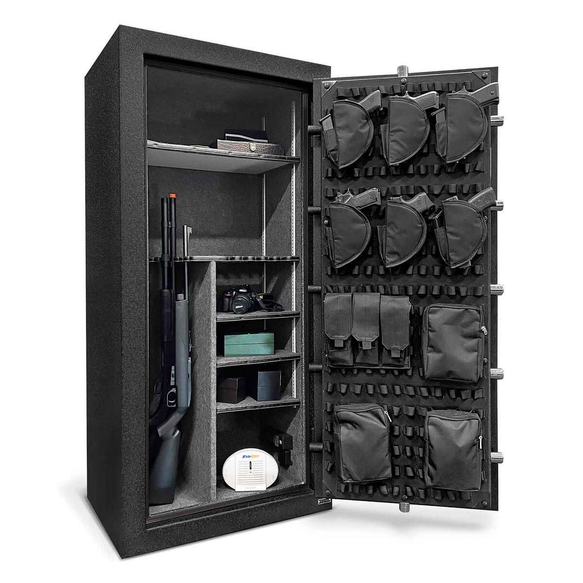Stealth Safes UL28 28 Gun Safe - Black - Black Stealth Safes UL28 28 Gun Safe - Black - Black