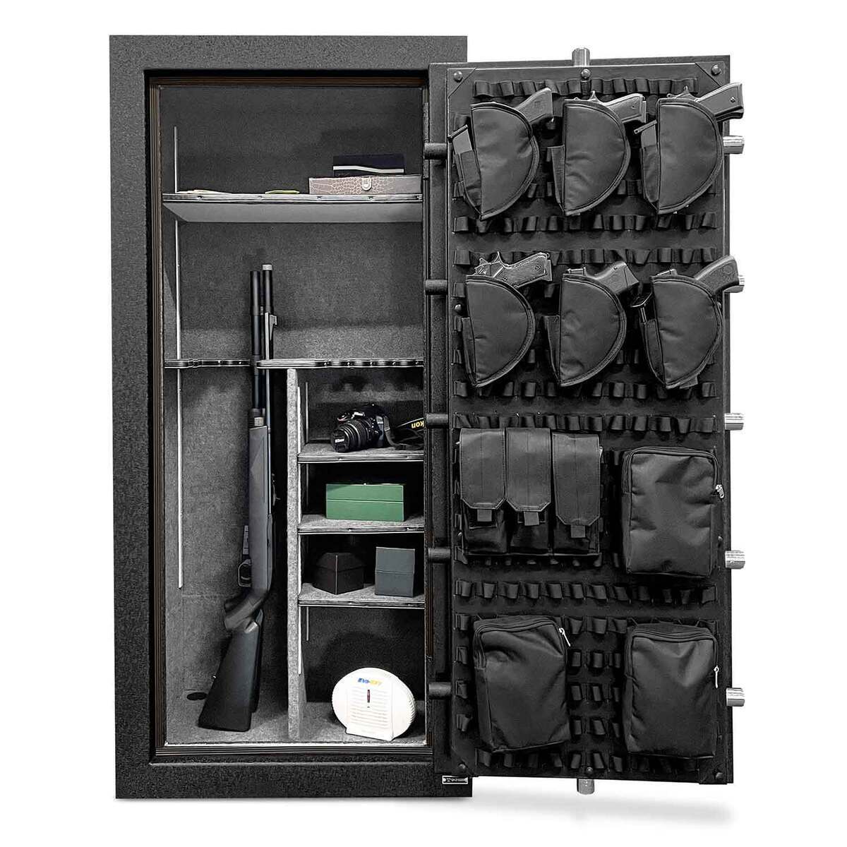 Stealth Safes UL28 28 Gun Safe - Black - Black Stealth Safes UL28 28 Gun Safe - Black - Black