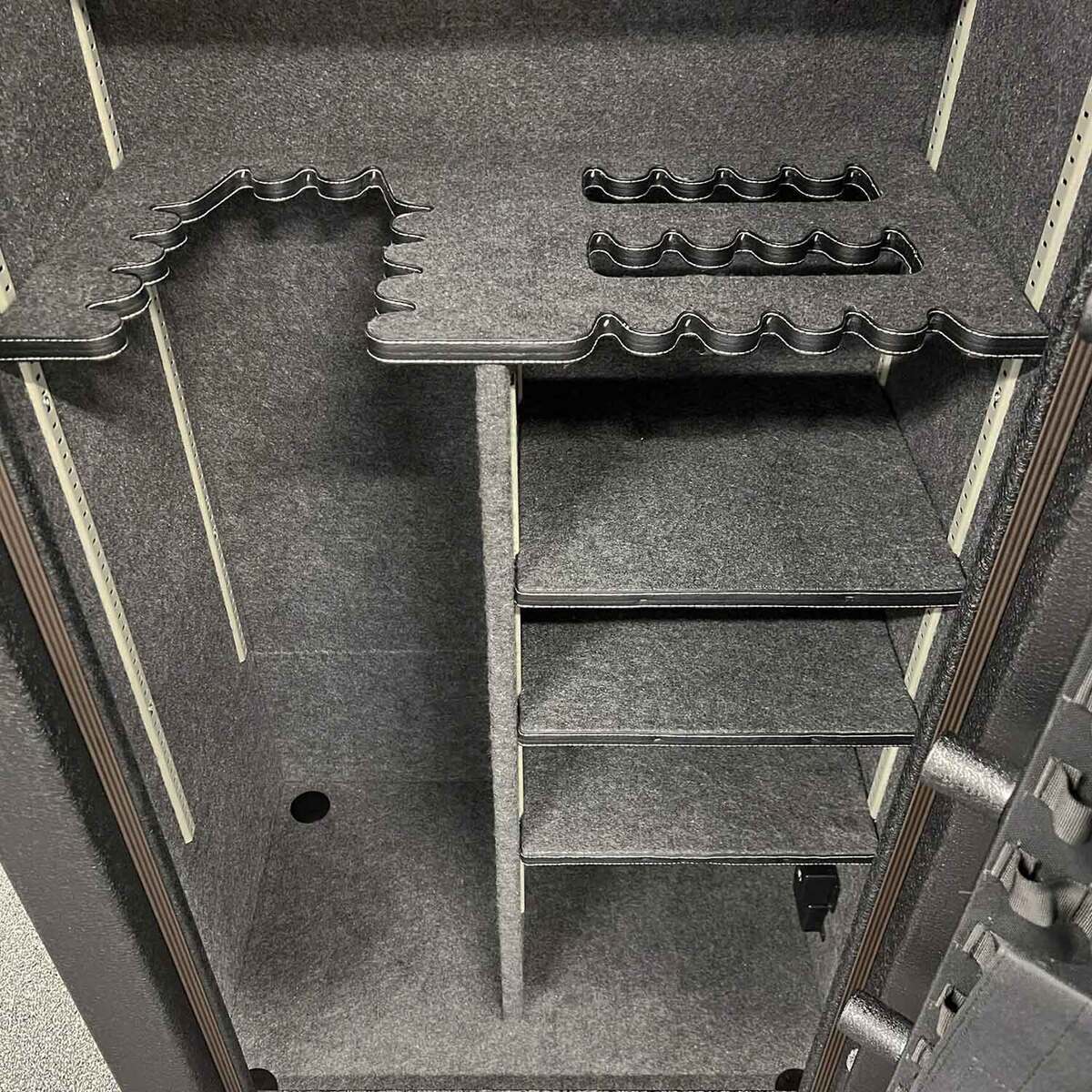 Stealth Safes UL28 28 Gun Safe - Black - Black Stealth Safes UL28 28 Gun Safe - Black - Black