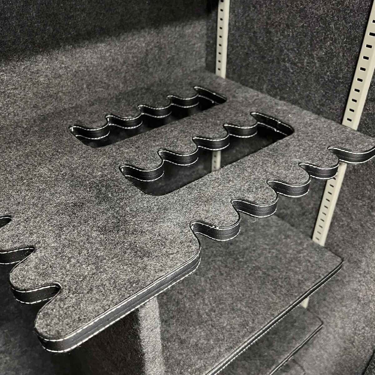 Stealth Safes UL28 28 Gun Safe - Black - Black Stealth Safes UL28 28 Gun Safe - Black - Black