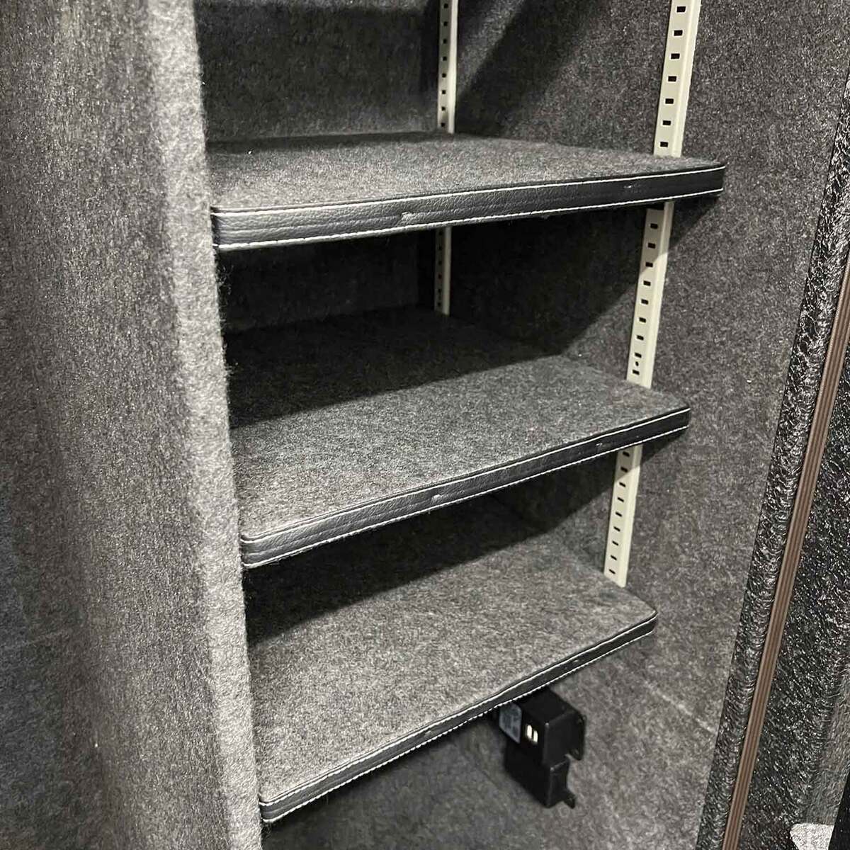 Stealth Safes UL28 28 Gun Safe - Black - Black Stealth Safes UL28 28 Gun Safe - Black - Black