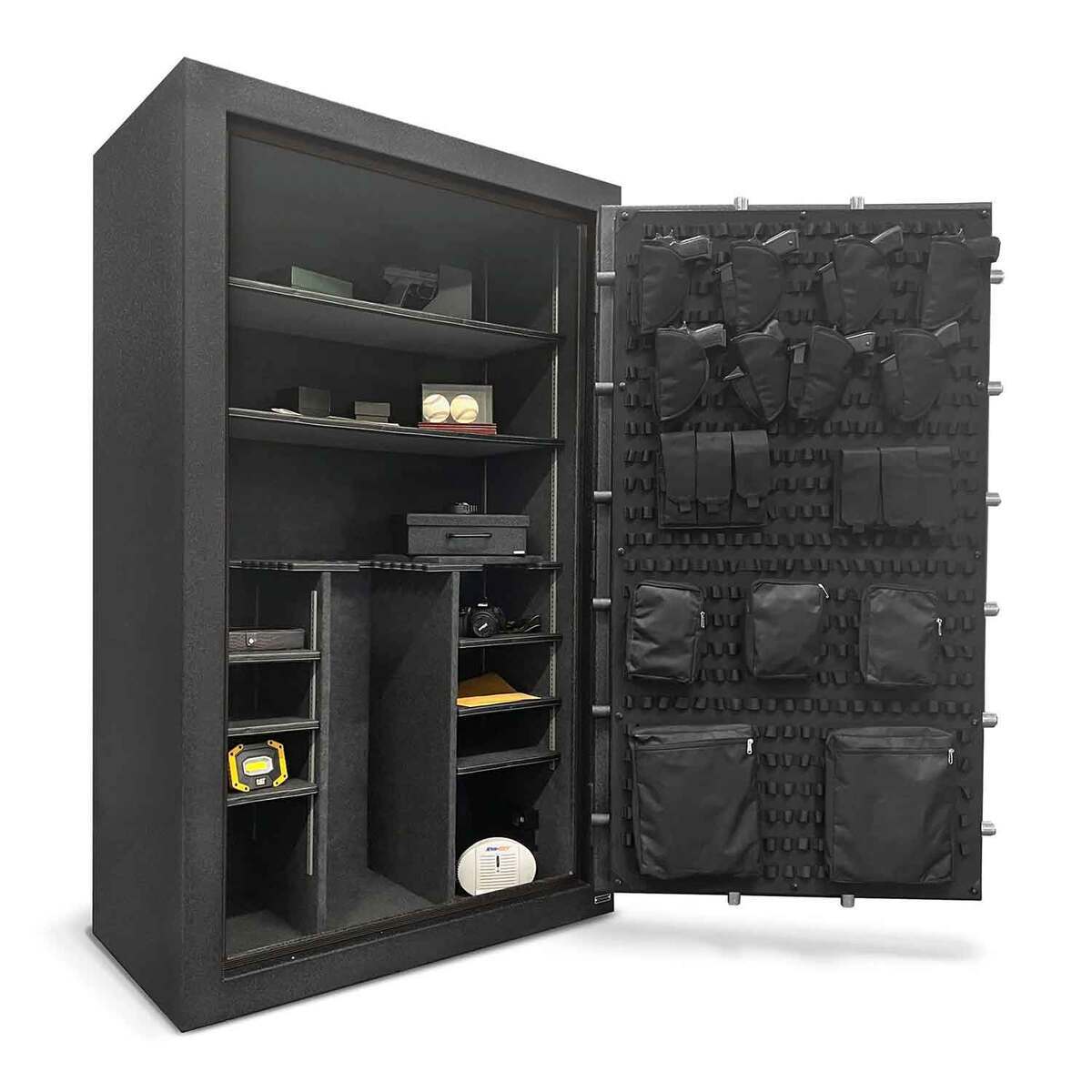 Stealth Safes UL50 50 Gun Safe - Black - Black Stealth Safes UL50 50 Gun Safe - Black - Black