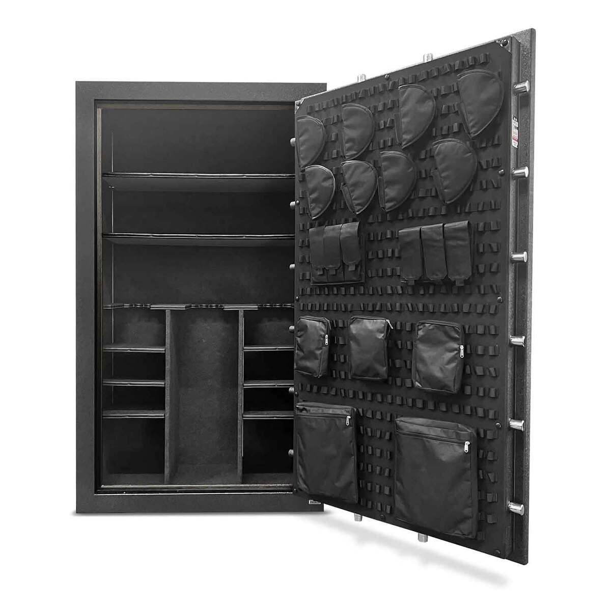 Stealth Safes UL50 50 Gun Safe - Black - Black Stealth Safes UL50 50 Gun Safe - Black - Black