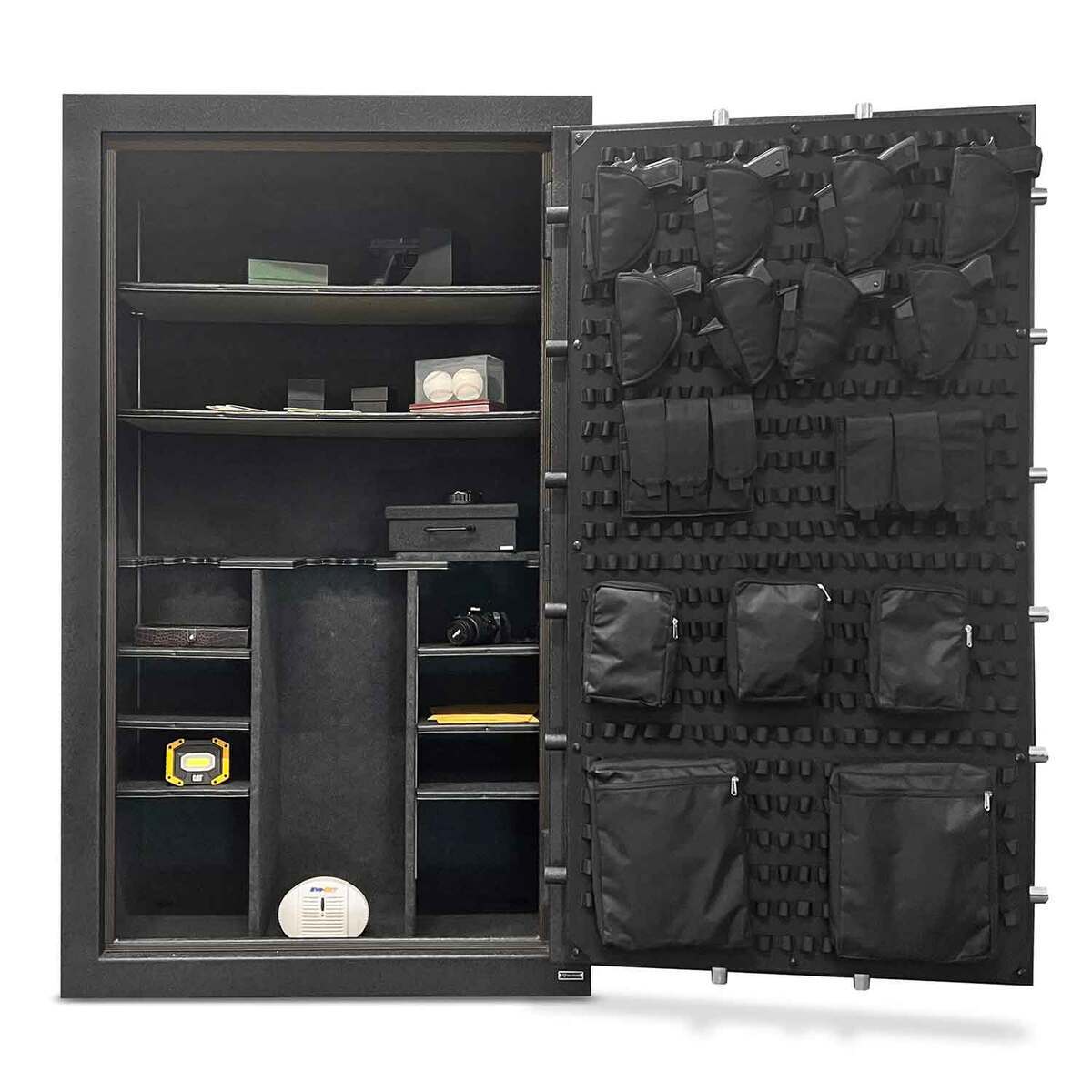 Stealth Safes UL50 50 Gun Safe - Black - Black Stealth Safes UL50 50 Gun Safe - Black - Black