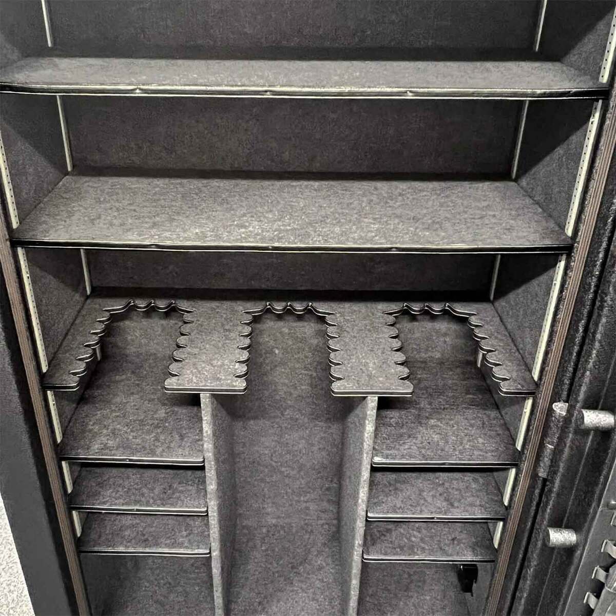 Stealth Safes UL50 50 Gun Safe - Black - Black Stealth Safes UL50 50 Gun Safe - Black - Black