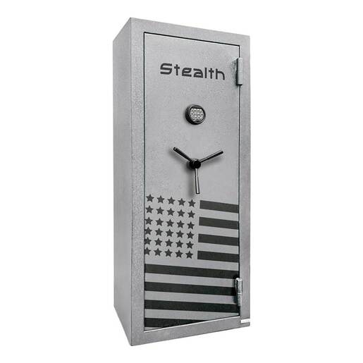 Stealth Safes SW 30 Gun Safe - Gray - Gray - Stealth Safes