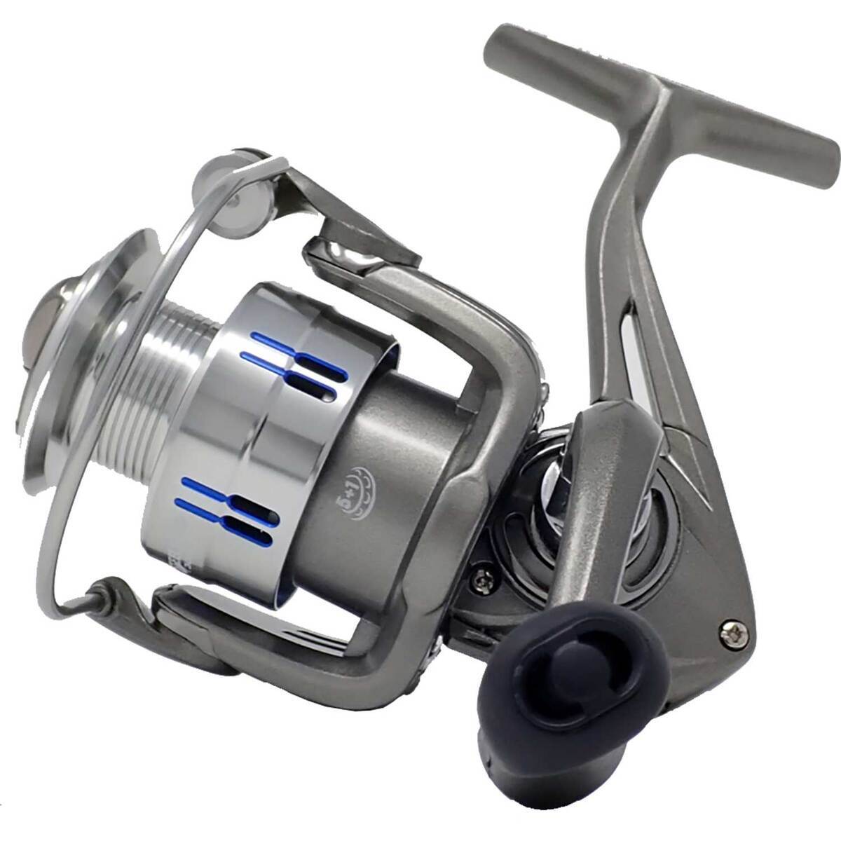 SteelShad 3000 Series Spinning Reel - Silver/Blue SteelShad 3000 Series Spinning Reel - Silver/Blue