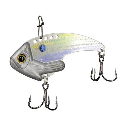 SteelShad Ledge Shad Blade Bait – 1-3/4oz – Herring