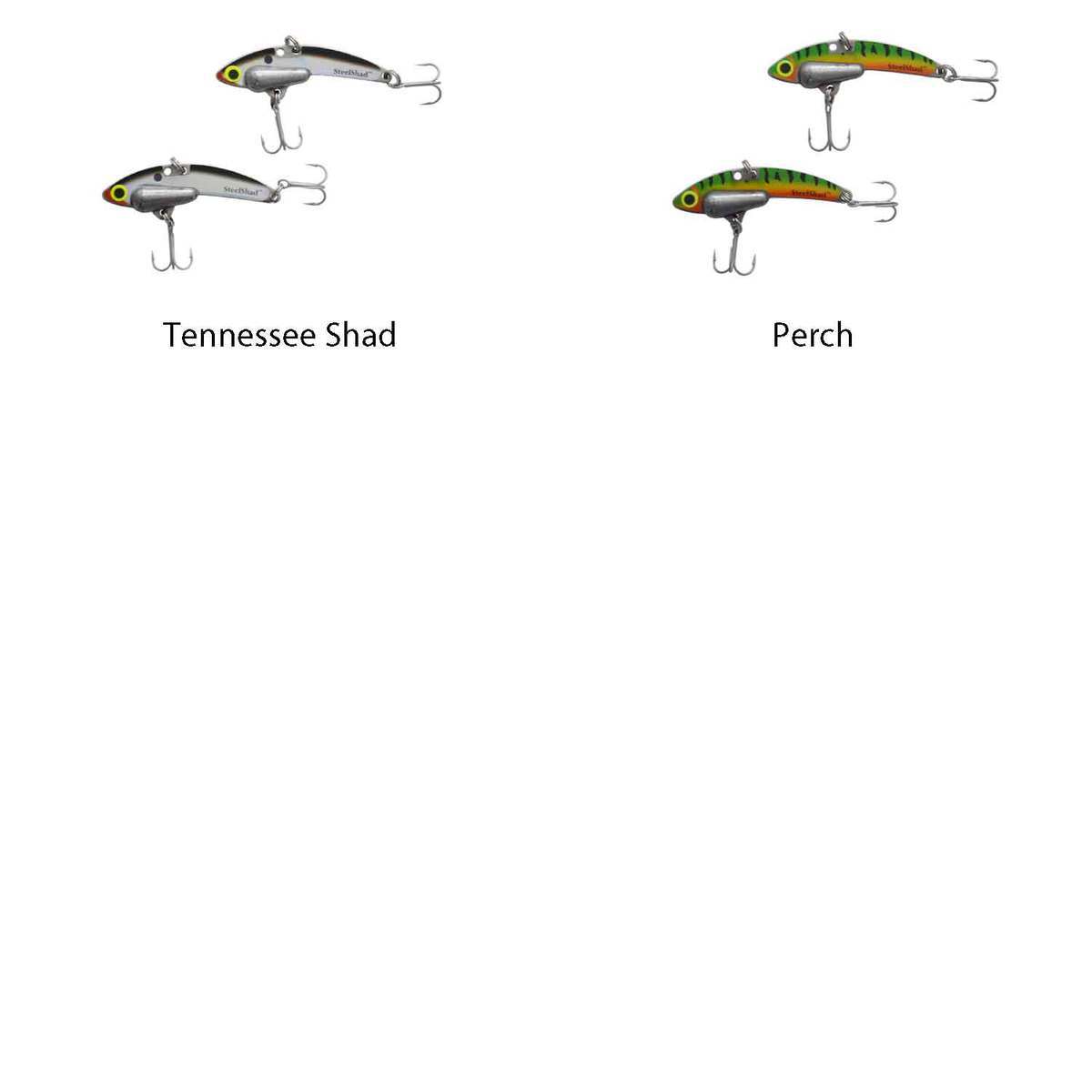 SteelShad Mini Blade Bait SteelShad Mini Blade Bait