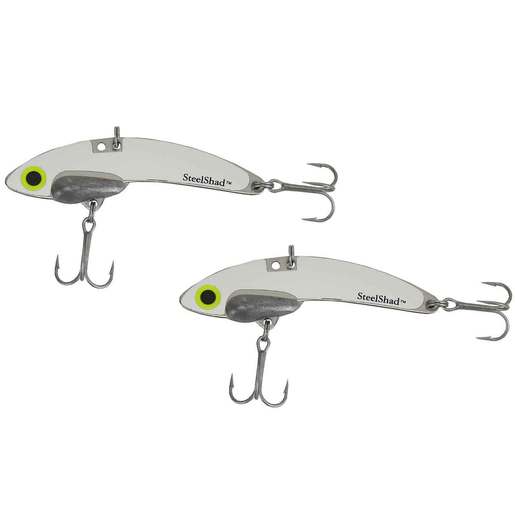 SteelShad Mini Blade Bait – Gizzard Shad