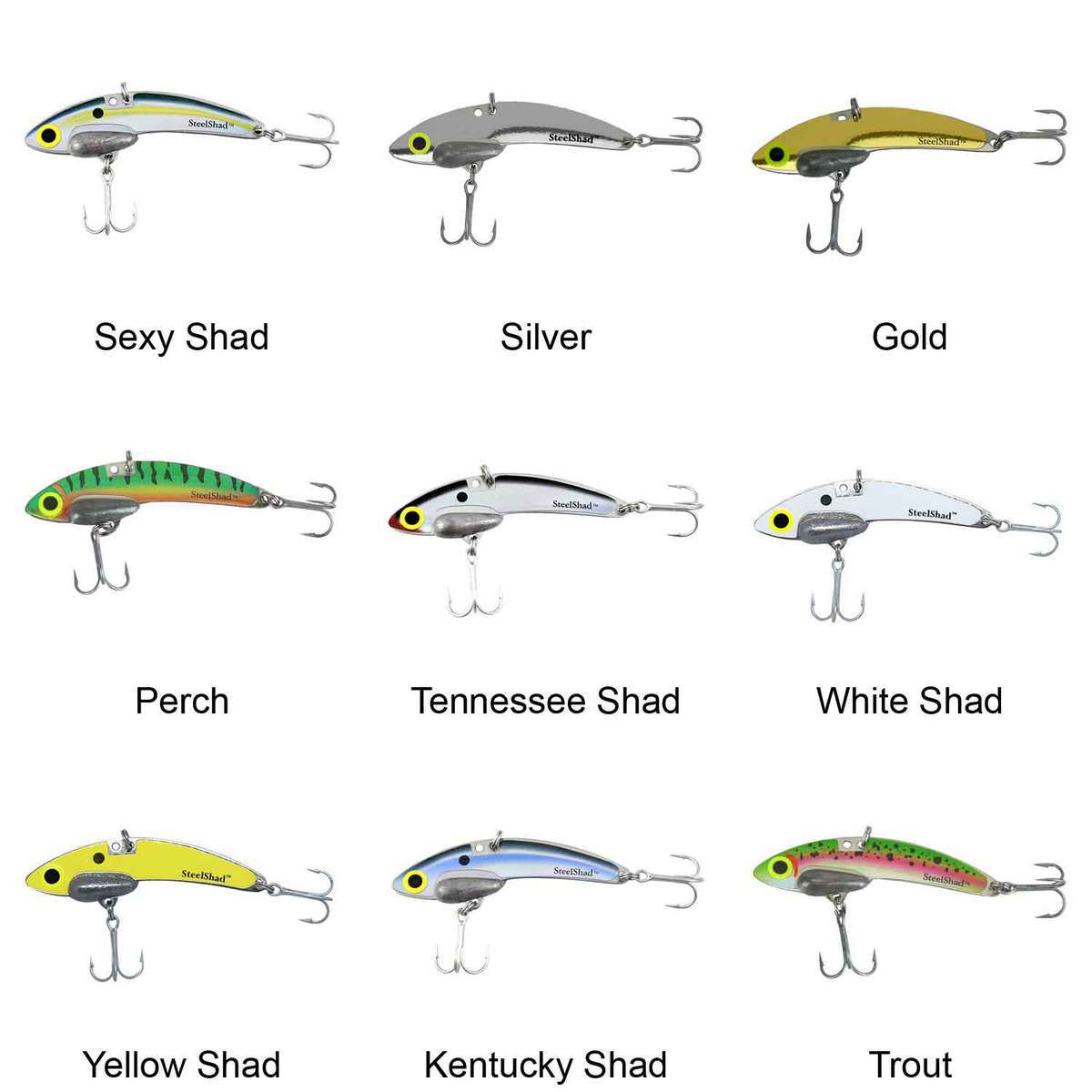 SteelShad Original Blade Bait SteelShad Original Blade Bait