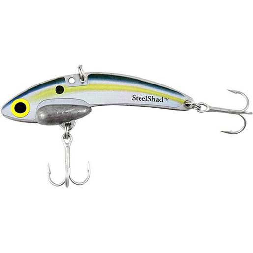 SteelShad Original Blade Bait – Silver