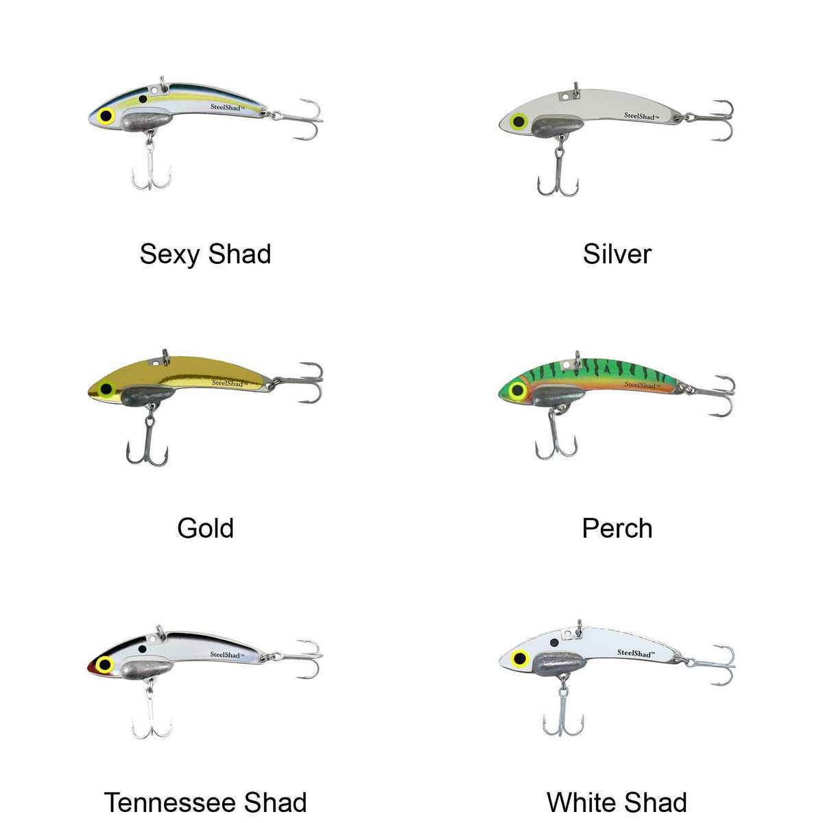 SteelShad XL Blade Bait SteelShad XL Blade Bait