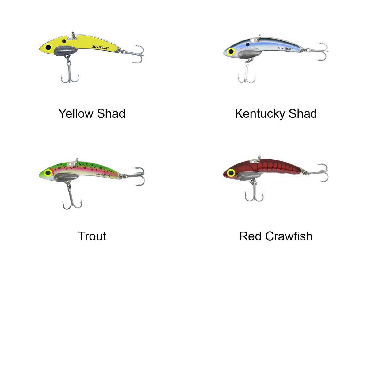 SteelShad XL Blade Bait SteelShad XL Blade Bait