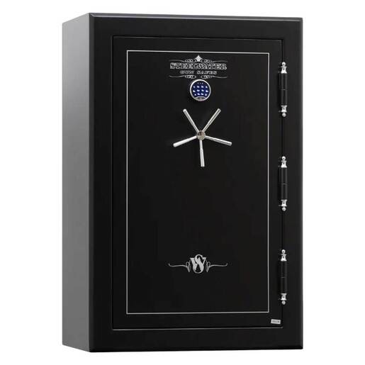Steelwater MAX Series 43 Long Gun Safe – Semi Gloss Black – Black