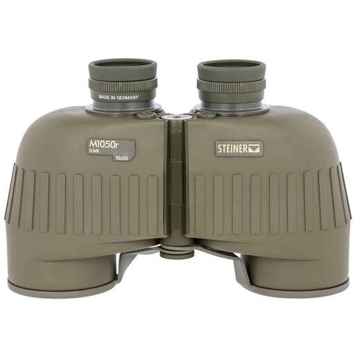 Steiner M1050 Rangefinding Binoculars – 10×50 – Green