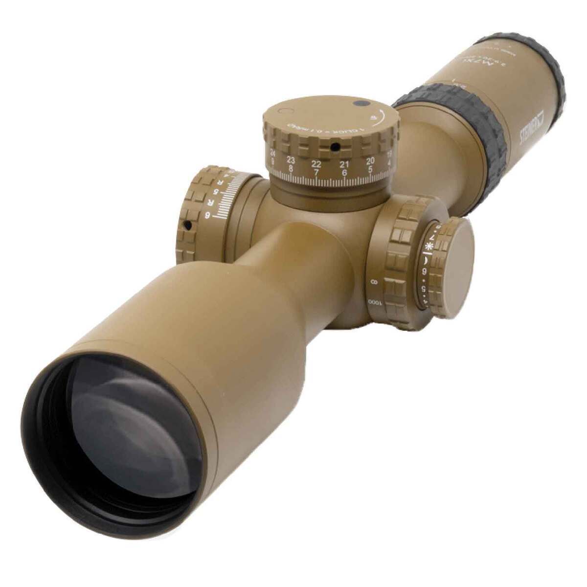 Steiner M7Xi 2.9-20x 50mm Rifle Scope - MSR2 - Brown Steiner M7Xi 2.9-20x 50mm Rifle Scope - MSR2 - Brown
