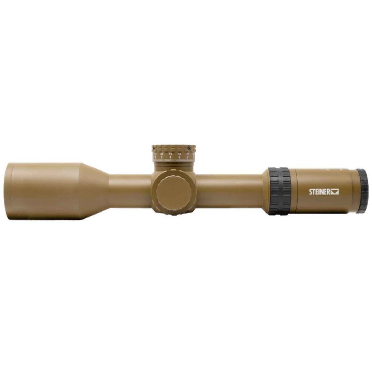 Steiner M7Xi 2.9-20x 50mm Rifle Scope - MSR2 - Brown Steiner M7Xi 2.9-20x 50mm Rifle Scope - MSR2 - Brown