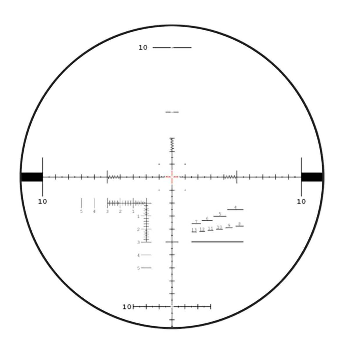 Steiner M7Xi 2.9-20x 50mm Rifle Scope - MSR2 - Brown Steiner M7Xi 2.9-20x 50mm Rifle Scope - MSR2 - Brown