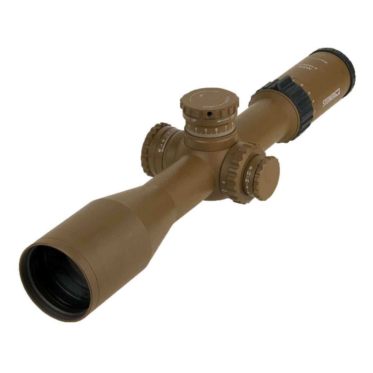 Steiner M7Xi 4-28x 56mm Rifle Scope - Tremor T3 - Brown Steiner M7Xi 4-28x 56mm Rifle Scope - Tremor T3 - Brown