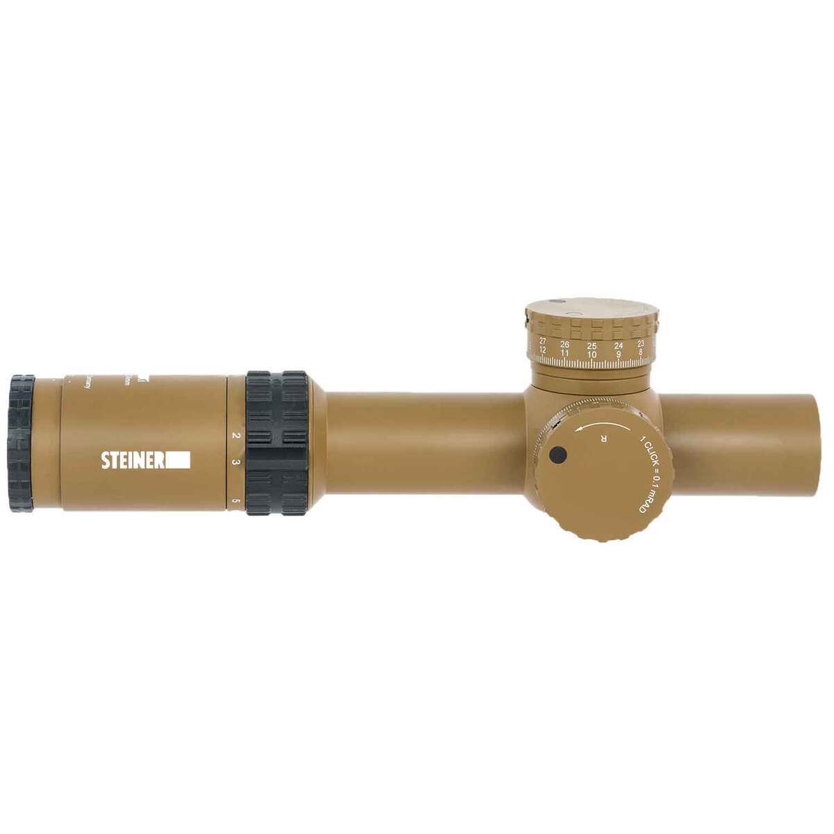 Steiner M8Xi 1-8x 24mm Rifle Scope - DMR8I - Brown Steiner M8Xi 1-8x 24mm Rifle Scope - DMR8I - Brown