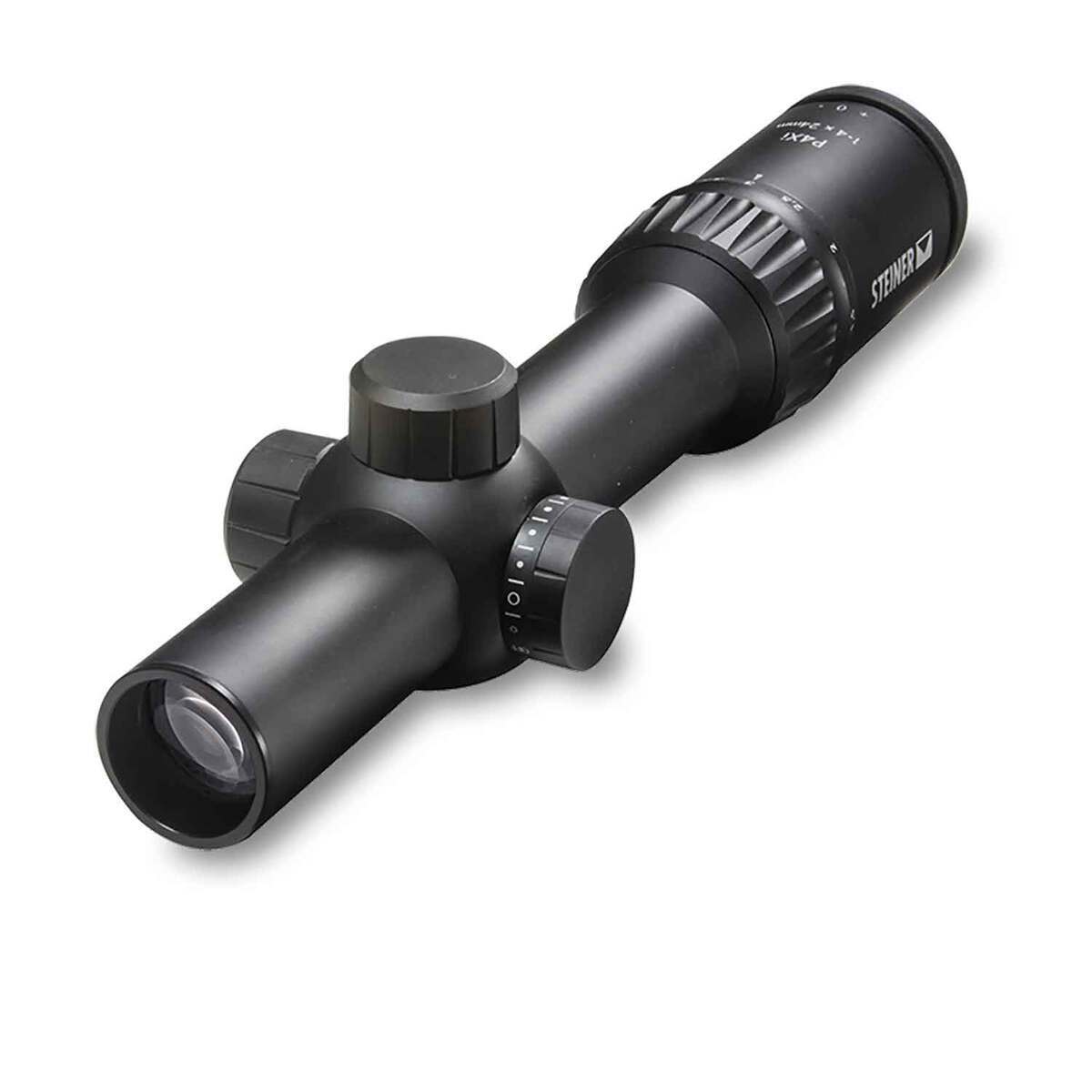 Steiner P4Xi 1-4x 24mm Illuminated Rifle Scope - G1 - Black Steiner P4Xi 1-4x 24mm Illuminated Rifle Scope - G1 - Black