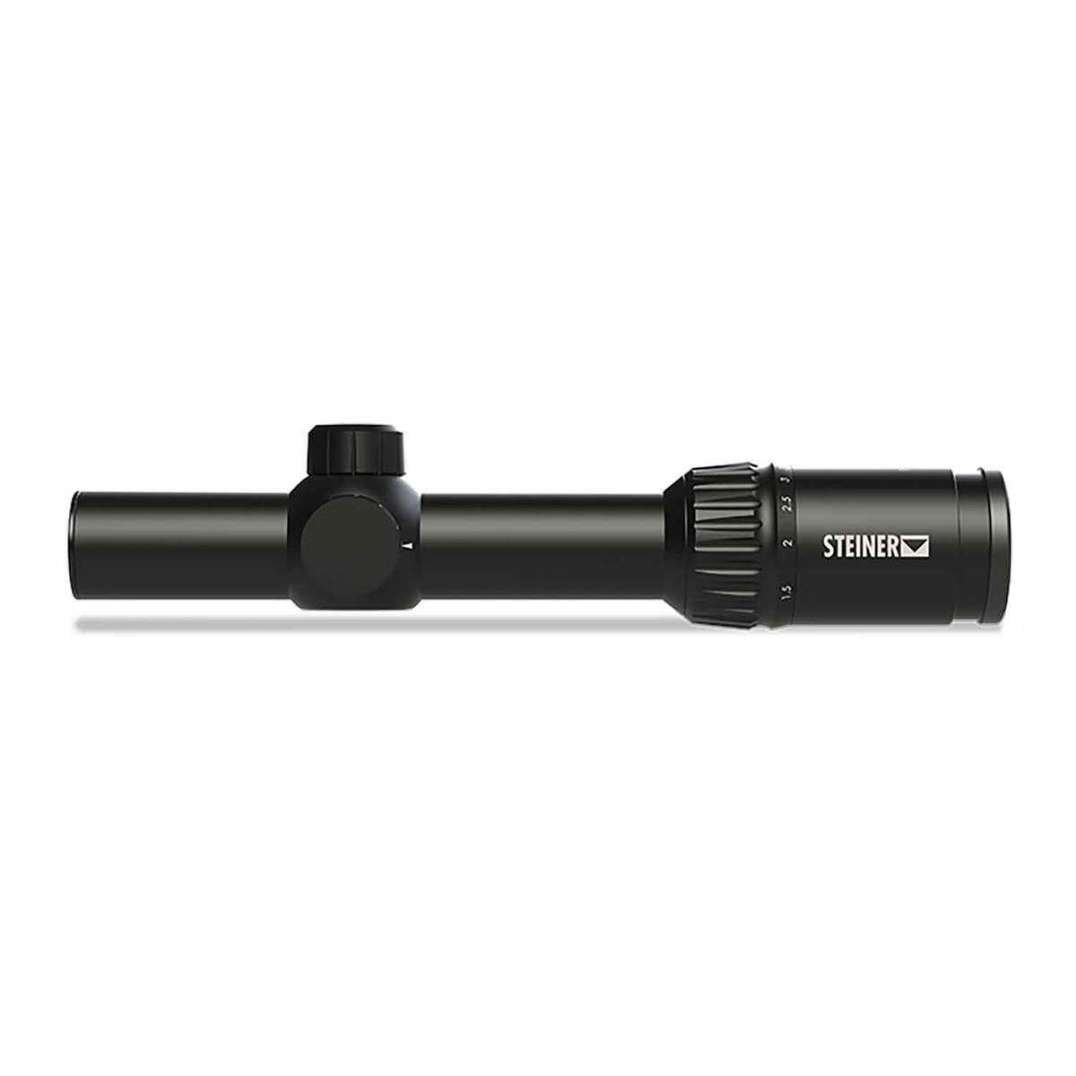 Steiner P4Xi 1-4x 24mm Illuminated Rifle Scope - G1 - Black Steiner P4Xi 1-4x 24mm Illuminated Rifle Scope - G1 - Black
